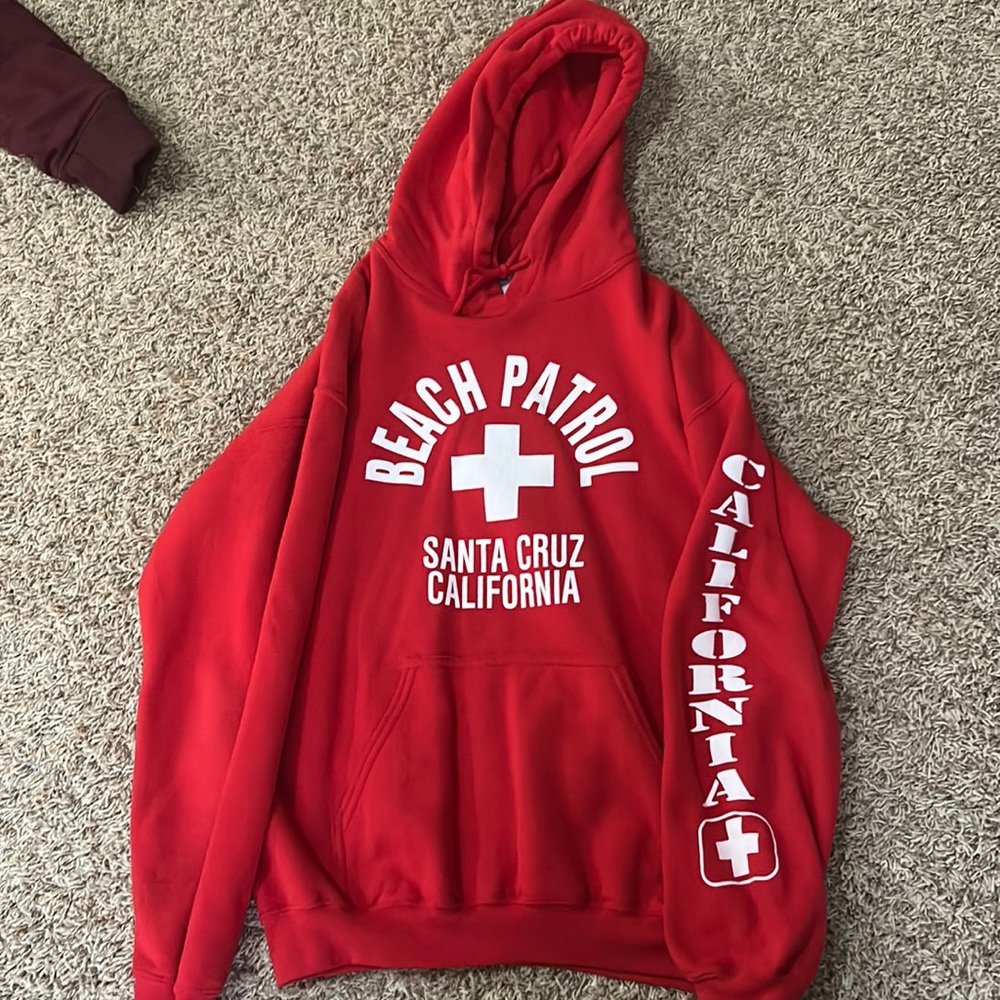 Santa Cruz hoodie